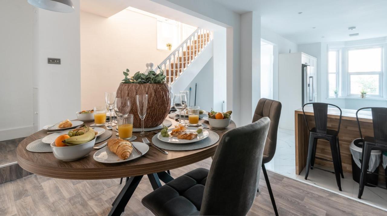Ty Hapus Newport - Luxury 4 Bedroom Home Luaran gambar