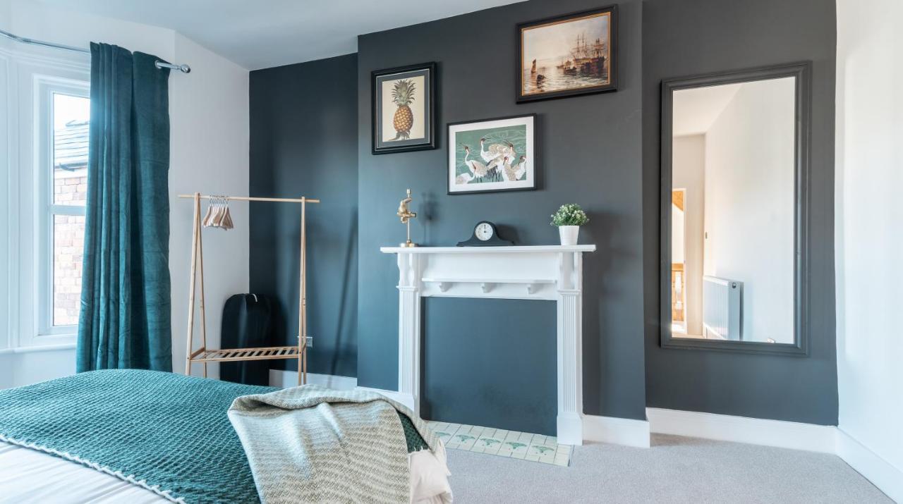 Ty Hapus Newport - Luxury 4 Bedroom Home Luaran gambar