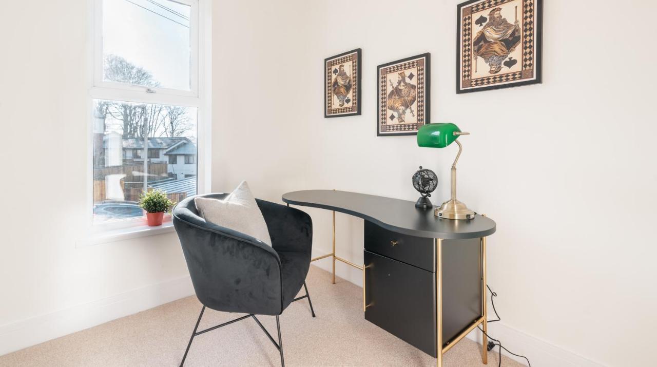 Ty Hapus Newport - Luxury 4 Bedroom Home Luaran gambar